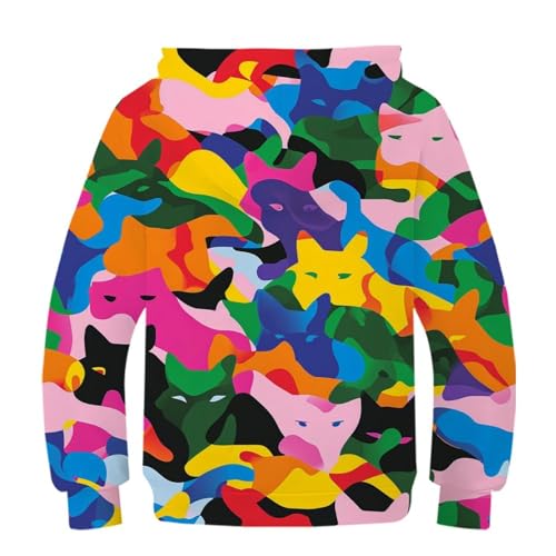 Sweat stylé garçon à motif zébré idéal pour le collège et les loisirs - 2