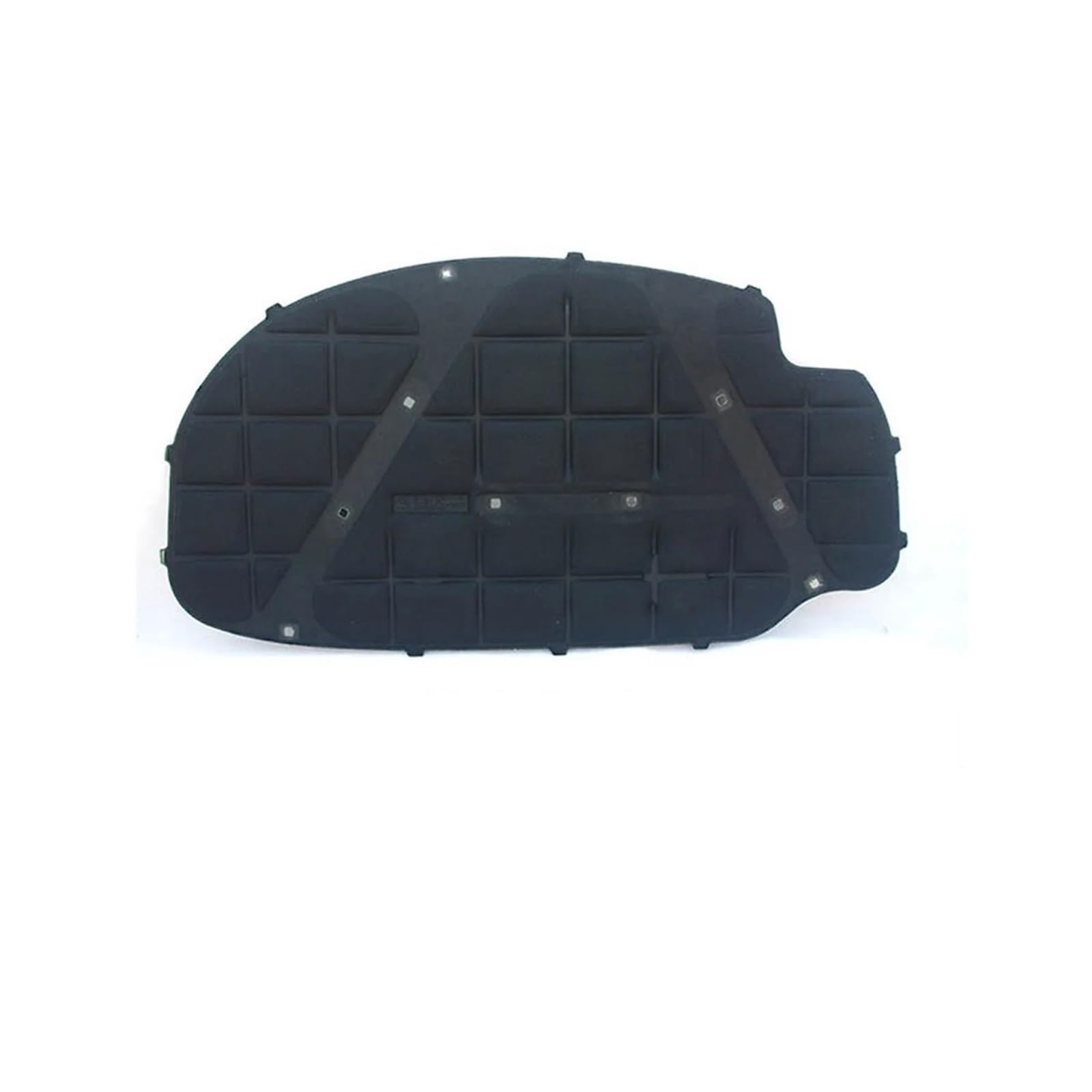 Algodón aislante del capó del motor delantero, for VW, Golf 5, Jetta 2006-2011, almohadilla de aislamiento térmico acústico, cubierta de espuma Almohadilla de aislamiento térmico y acústico pa