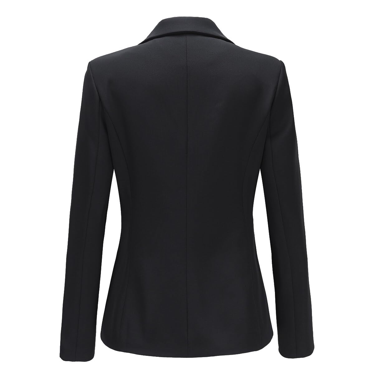YYNUDA Tuta da donna a maniche lunghe casual da lavoro formale giacca slim fit elegante giacca slim fit