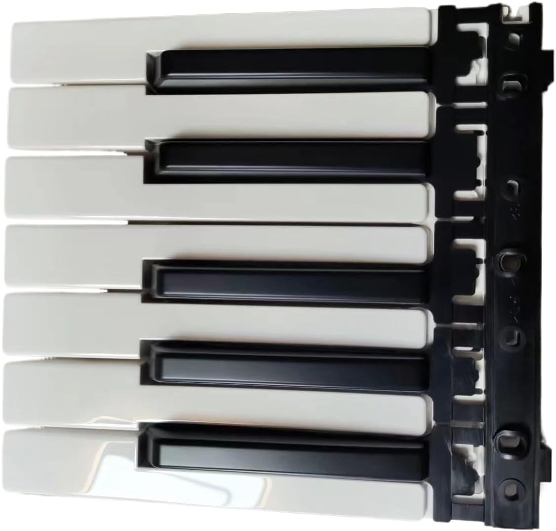 Replacement White black Keys Keyboard Parts For ​YPT-200 210 220 230 240 for YPT-300 YPT-310 YPT-320 330 YPT-400 YPR-50