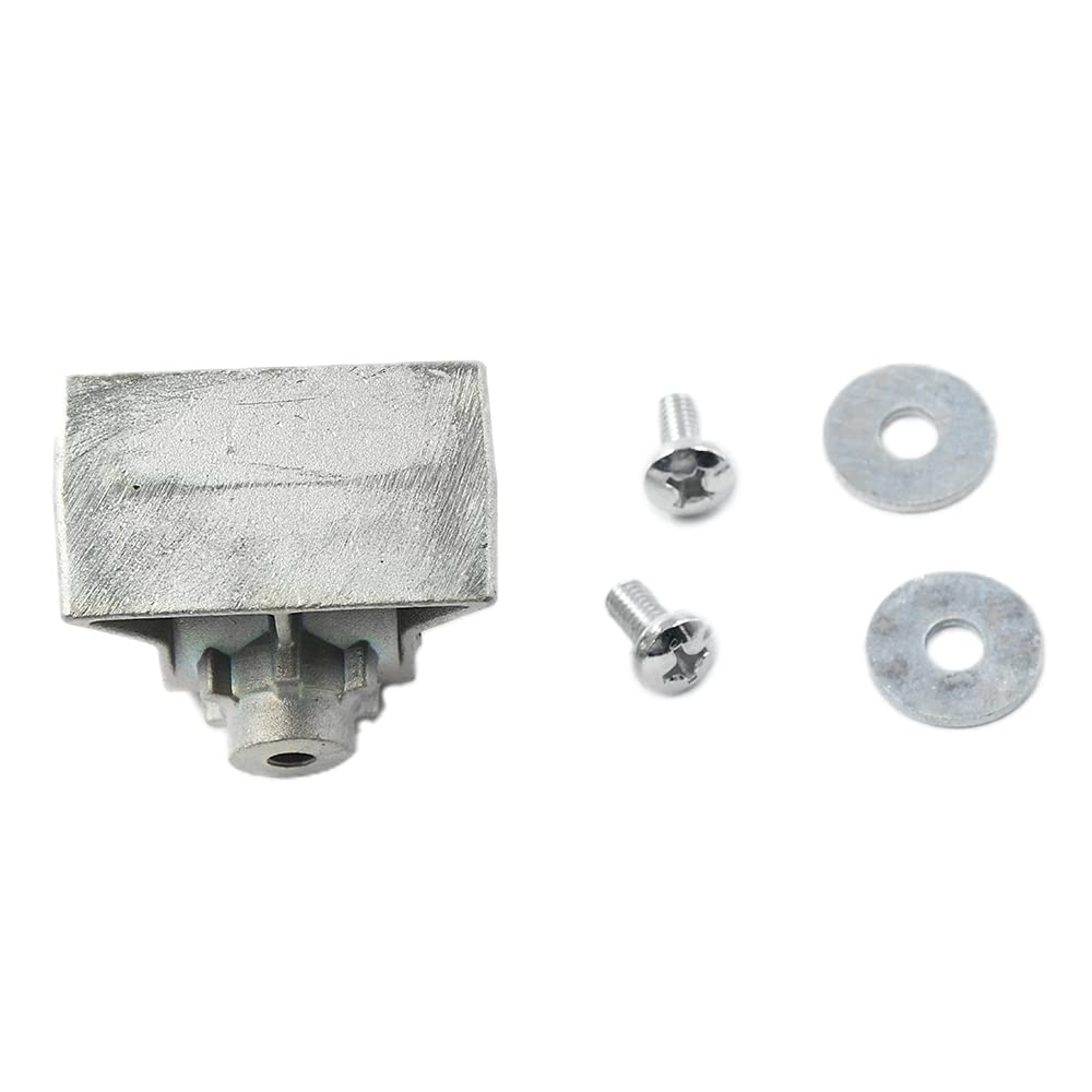 Écrou de lunette d'angle Steady - 20 mm - Pièce de rechange - Compatible avec ALKO 355198 35519810 205817 205808 1554983