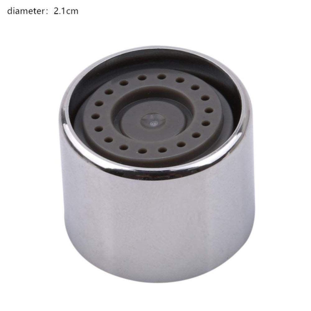 Adaptador de Grifo de Boquilla de aireador de Grifo Que Puede Ajustar el Conector del Grifo de la Cocina del Grifo del Filtro de Ahorro de Agua Giratorio 360,