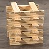 Wood Strips Slats for Wall, Square Wooden Dowels for Crafts 1/4"x 1" x 6", 20 PCS Wood Trim Planks for Crafting, Unfinished Pine Wooden Sticks Lumber Pieces for Woodworking Models Making Dollhouses #1
