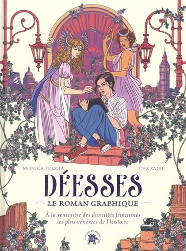Déesses À la rencontre des divinités féminines les plus vénérées de l'histoire - Monica Foggia - Lotus Et L'elephant - relié - Bande dessinée