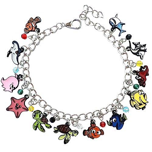 Animation Bracelet Charm Metal Bracelet Gifts for Woman - Main Image