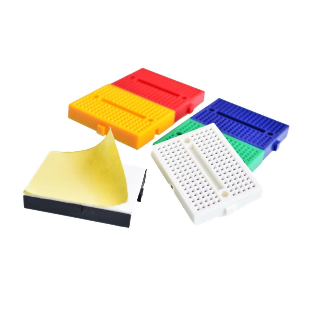 50pcs/lot SYB-170 Solderless Prototype Experiment Test Mini Breadboard SYB 170 Tie-Points 35478.5mm