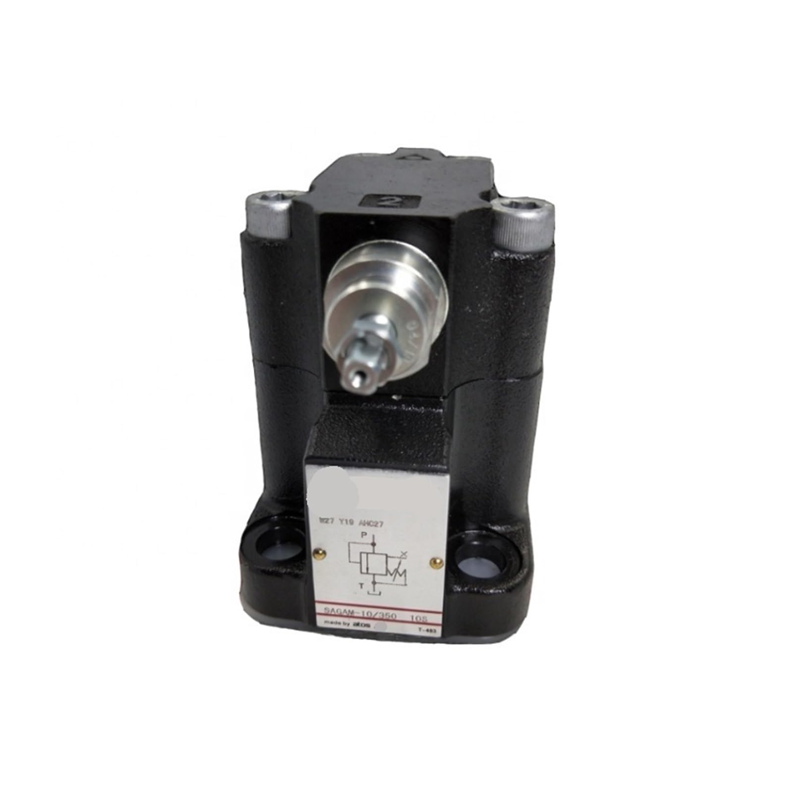 Soupape de décharge hydraulique AGAM-32-210 pour stabiliser les pressions instables