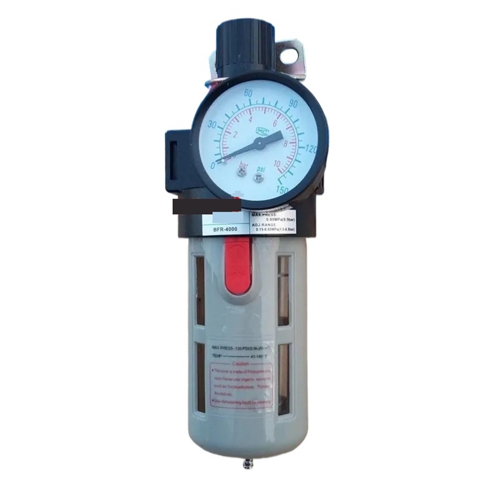 Valve de réduction de pression BFR-2000 pour bloquer l'eau du compresseur - 2