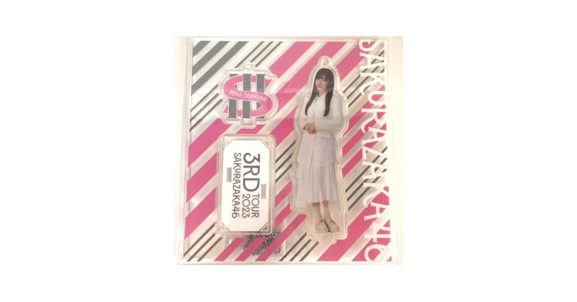 櫻坂46 小田倉麗奈　アクリルスタンド　3rd tour Amazon.co.jp: 櫻坂46 小田倉麗奈 3期生 3rdツアー アクリル