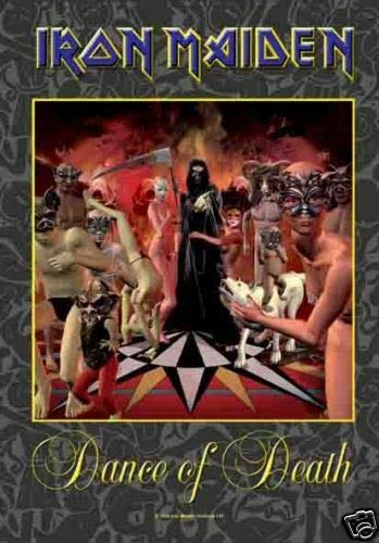 Amazon.com: Iron Maiden – Dance of Death: Posters & Prints