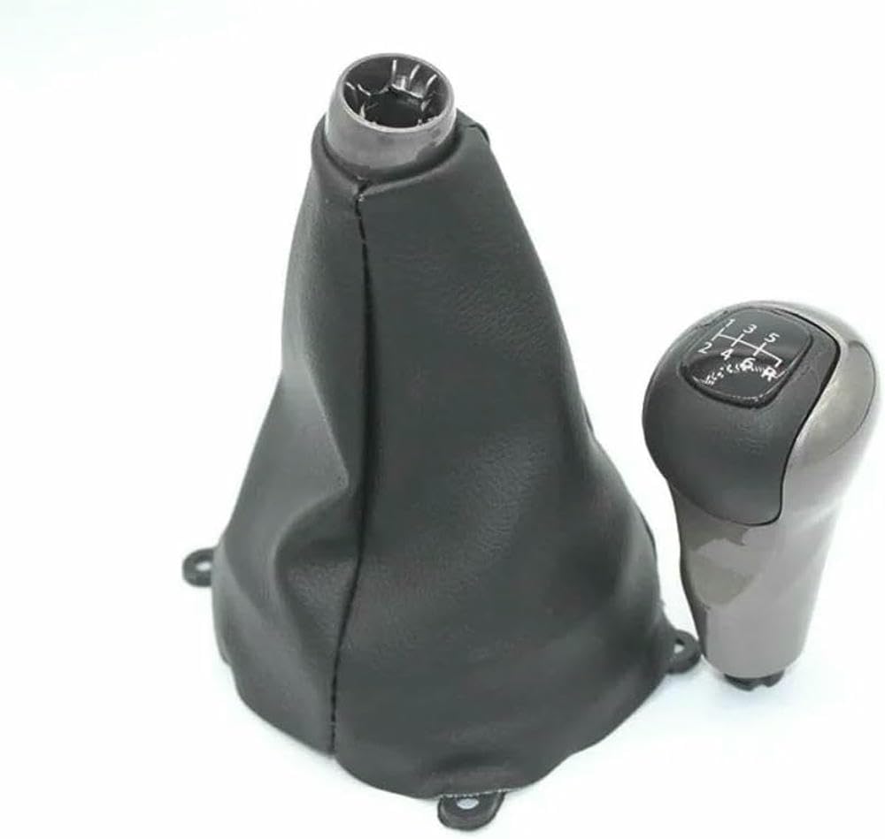 GZNBB Car 5/6 Speed Car Manual Gear Shift Knob Shifter Lever Accessories, for Civic DX EX LX 2006-2011 54102-SNA-A01