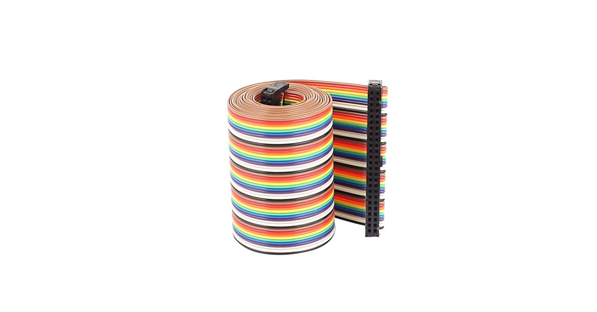 Amazon.com: uxcell Rainbow IDC Flat Ribbon Cable Connector