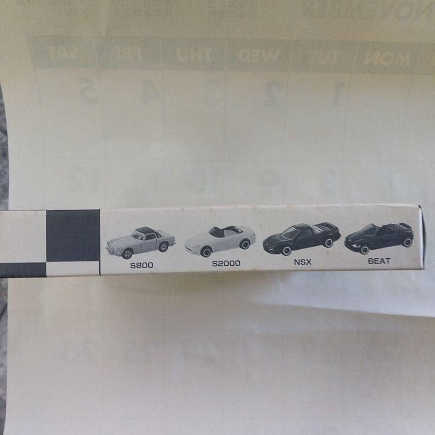 Amazon.co.jp: トミカミニカーホンダオリジナルミニチュアカー