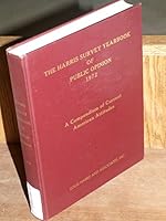 Harris Survey Yearbook of Public Opinion 1972 B071W7P88G Book Cover