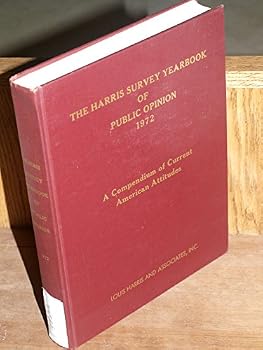 Unknown Binding Harris Survey Yearbook of Public Opinion 1972 Book
