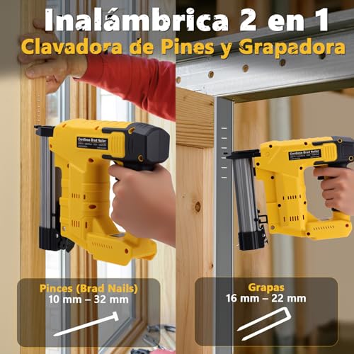 Pistola para clavar clavos eléctrica 6 Imagen adicional