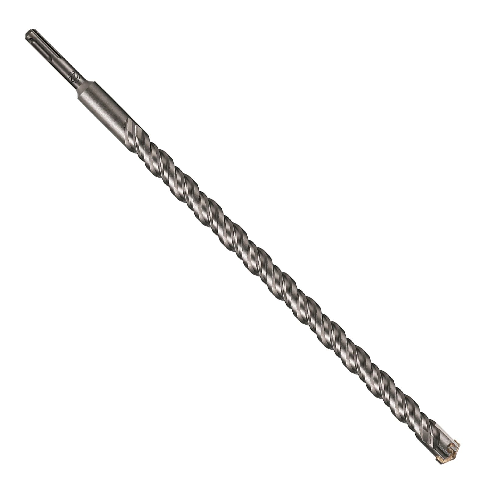 Vearter 22mm x 450mm SDS Plus Concrete Drill Bit, YG8C Carbide Tipped 40Cr Shank Rotary Hammer Drill Bit, Masonry Drill Bit for Concrete, Brick, Stone, Cement, Masonry