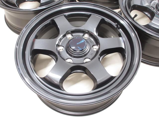 Amazon.co.jp: 4本セット MID RACING R06 ハイエース 用 17インチ 6.5J