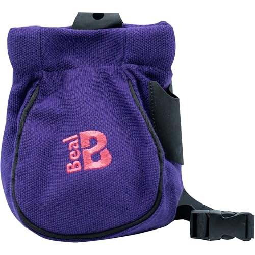 Bolsa de magnesio Beal Cocoon Clic-Clac II en color púrpura y talla única para escalada