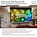 Elite Screens Evanesce Tab-Tension B, 110-inch 16:9, 4K / 8K HD, Recessed in-Ceiling Electric Tab Tensioned Projector Screen, Matte White Projection Screen Surface Programmed Remote Kit, ETB110HW3-E8