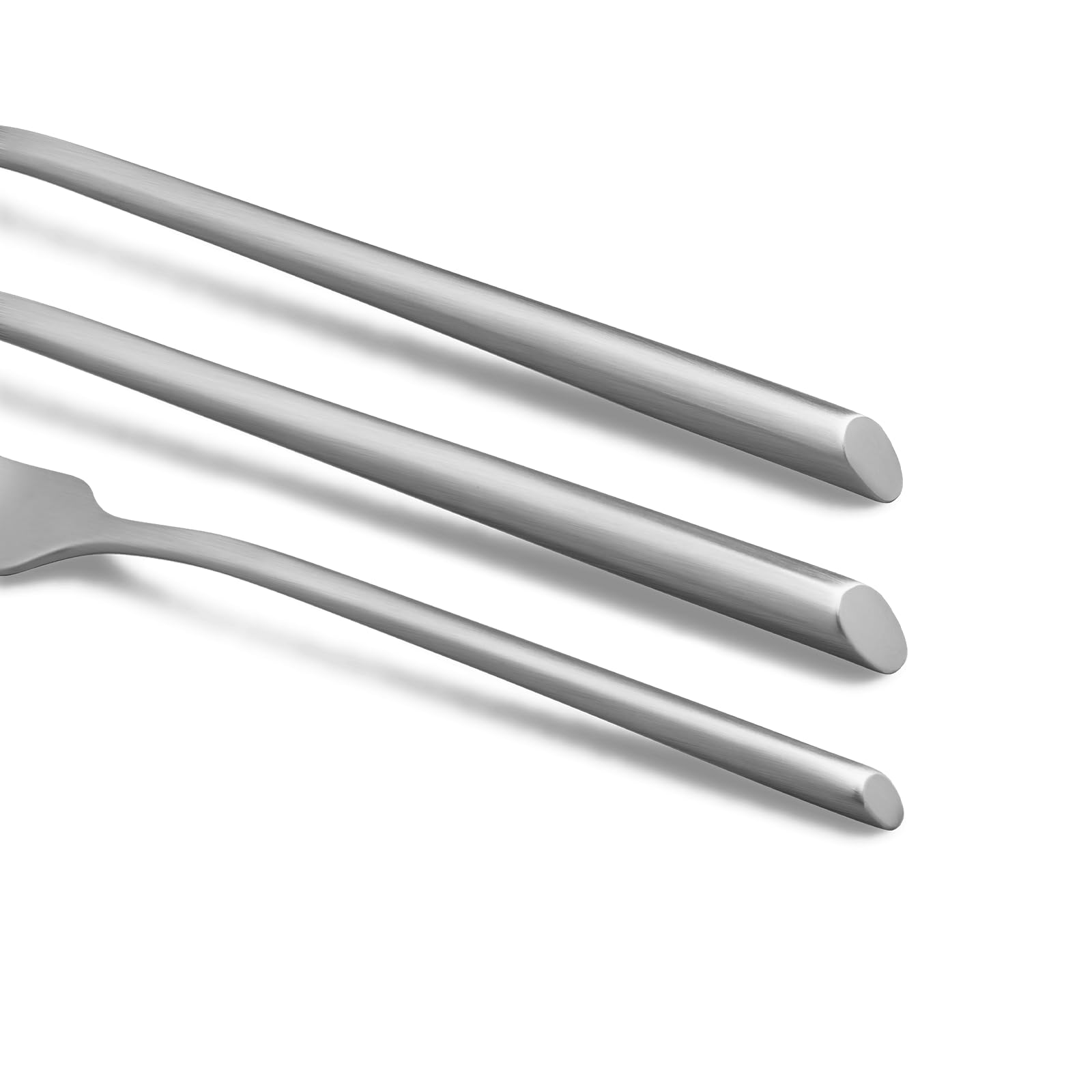 Juego de cubertería de acero inoxidable de 20 piezas, Set de cubiertos, Apto para lavavajillas