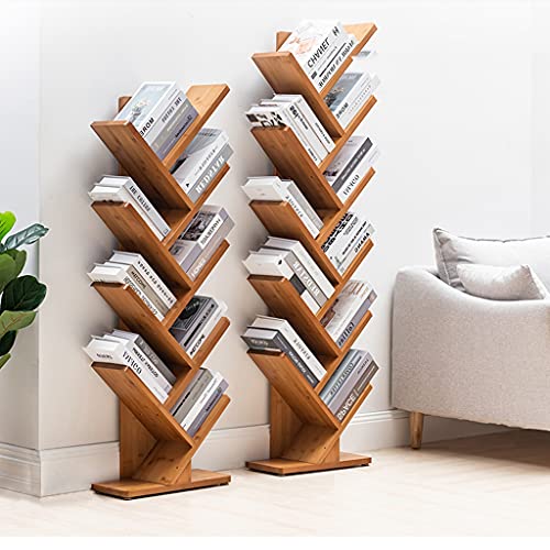 Étagère de rangement livres verticale pour petits espaces et studios - 8