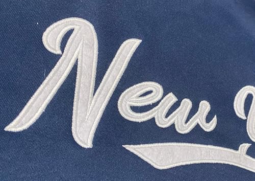 DELUSPTOMAY Mens Baseball Team Embroidery Hooded Sweatshirt Casual Hoodie3