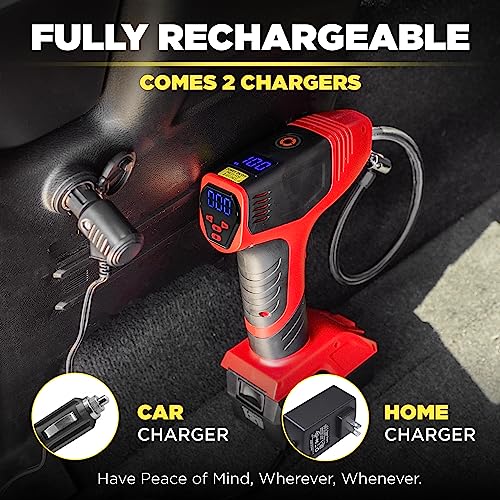 BULLSEYE PRO Tire Inflator