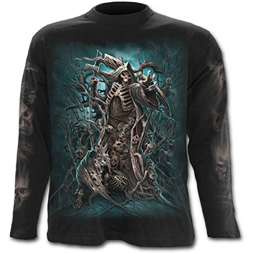 Forest Reaper, gothic fantasy metal heren shirt