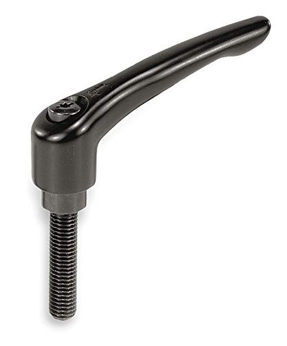 Kipp 06460-2A21X25 Zinc Adjustable Handle with 1/4-20