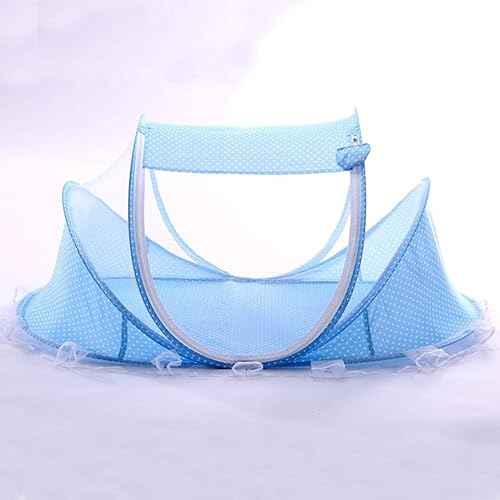 Miniatura 5 de Red de dormir para bebé, cubierta de redes para cuna, plegable, ropa de cama de bebé, portátil, transpirable, para niños, suministros para cama de