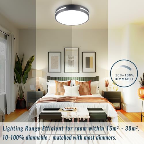 Plafonnier LED encastré pour résoudre le manque de lumière - 5