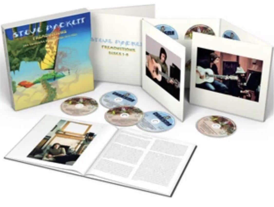 Amazon.co.jp: 10CD＋4DVD！Steve Hackett/PREMONITIONS : Toys & Games