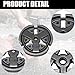 Yutacorex Chainsaw Clutch kit for Ryobi RY3714, RY3716, RY3818 Chainsaw Part Replace #310535001, 309418001