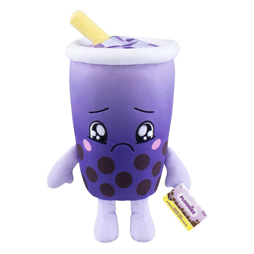 Funko Plush: Gamer Food - Taro Bubble Tea - Image Rights- Peluche à Collectionner - Idée de Cadeau d'anniversaire - Produits Officiels Peluche pour Les Enfants et Adultes et Les Petites Amies