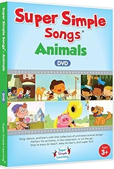 Unknown Binding Super Simple Songs - Animals DVD Book
