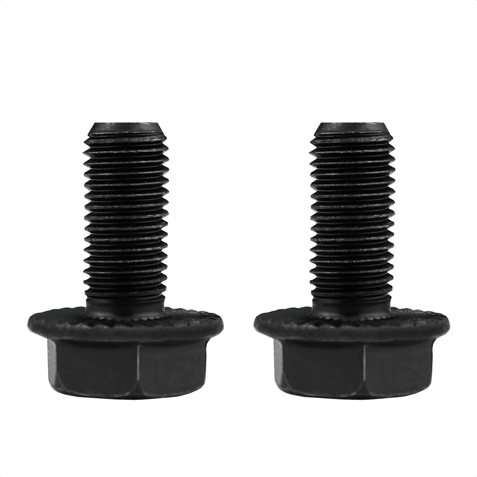 Create Idea 1 Jeu De Boulons De Montage Pour Bras De Manivelle De Vélo De Route, M20 X 8 Mm, Pièces Compatibles Avec Shimano Noir