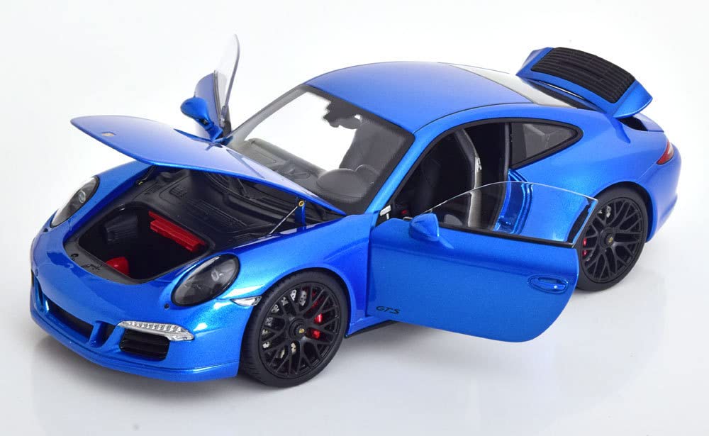 Amazon | Schuco 1/18 Porsche 911 (991) Carrera GTS Coupe 2014
