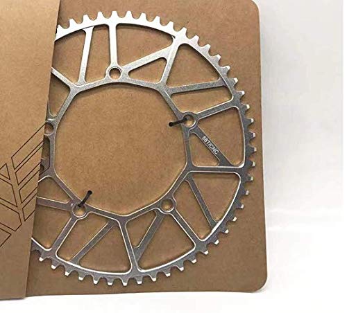 Pièce de vélo LITEPRO argenté universel pour performance durable