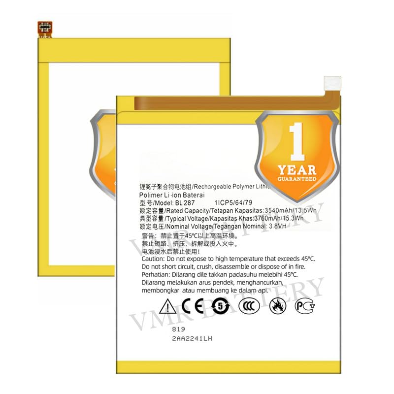 Image of BL287 for Lenovo K9 Note RDN13