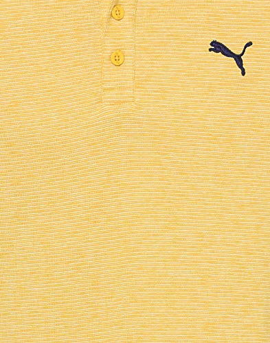 Image of Puma Mens Slub Sports Polo T-Shirt