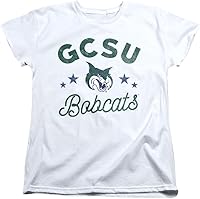 Vista 270 de LOGOVISION Colección oficial de camisetas para mujer con diseño de mascota universitaria