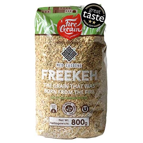 Whole Grain Greenwheat Freekeh from Galilee Cover