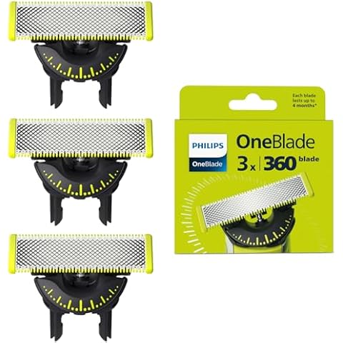 Lames de rechange Philips OneBlade QP430/60 Cover