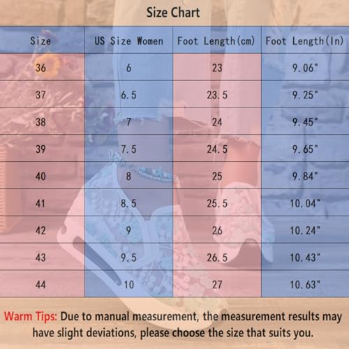 Women's Breathable Mesh Floral Sneakers – Embroidered Slip On Chunky Platform Shoes with Hidden Wedge Heel2