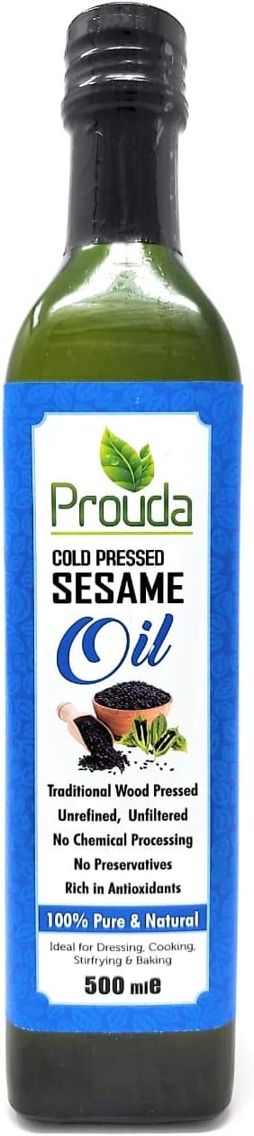 PROUDA Cold Pressed Sesame Oil, 500ml
