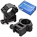 Modkin Scope Rings, Rifle Scope Mount High Profile Scope Mounts for Picatinny Rail (1 inch, 2 Pieces)