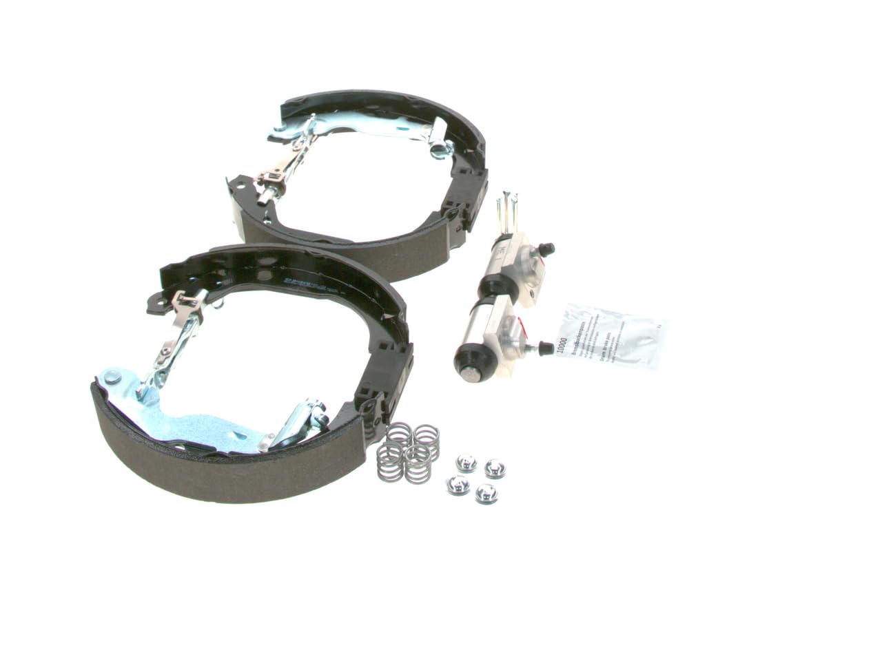 BOSCH Kit ganasce freno 0204114684 Compatibile con: DACIA DUSTER, DUSTER Kasten/SUV