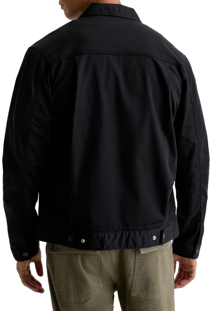 mens Sid Pleated Trucker Performance Jacket