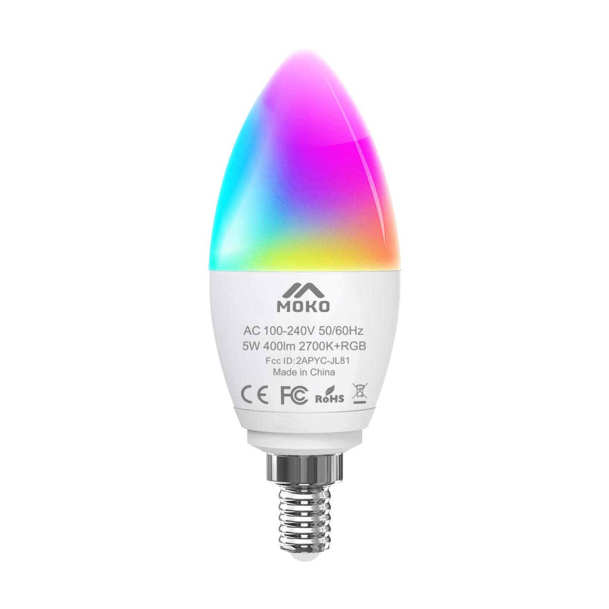 e12 smart bulb alexa